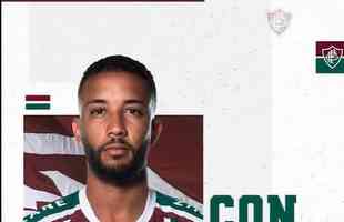Fluminense anunciou o lateral-esquerdo Jorge