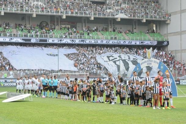 Atltico bateu o Santos na estreia de Vagner Mancini em Belo Horizonte