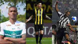 Dourado anunciou a contratao do atacante Iury Castilho, do lateral Matheus Alexandre, e do meia uruguaio Pablo Ceppelini para a temporada 2023