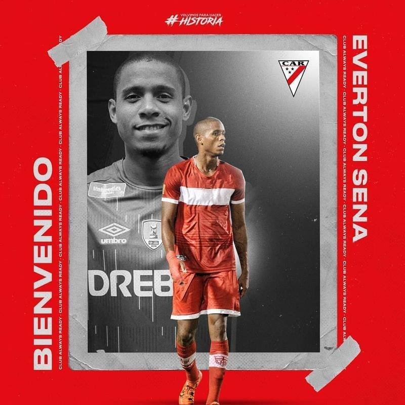 Everton Sena, do Always Ready (Bolvia) - jogou pelo Boa Esporte