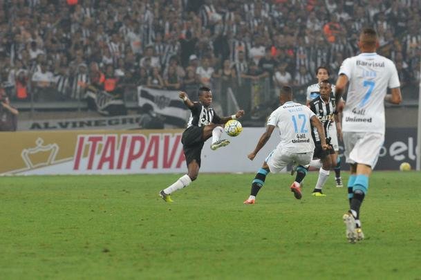 Imagens da deciso da Copa do Brasil, entre Atltico e Grmio, no Mineiro
