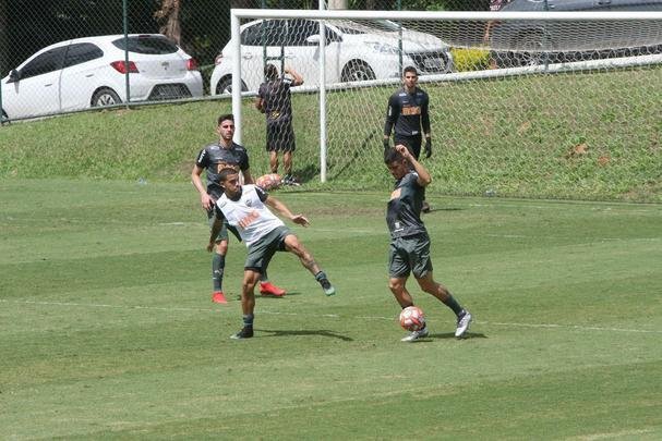 Treino e apresentao ocorreram entre manh e tarde desta sexta-feira