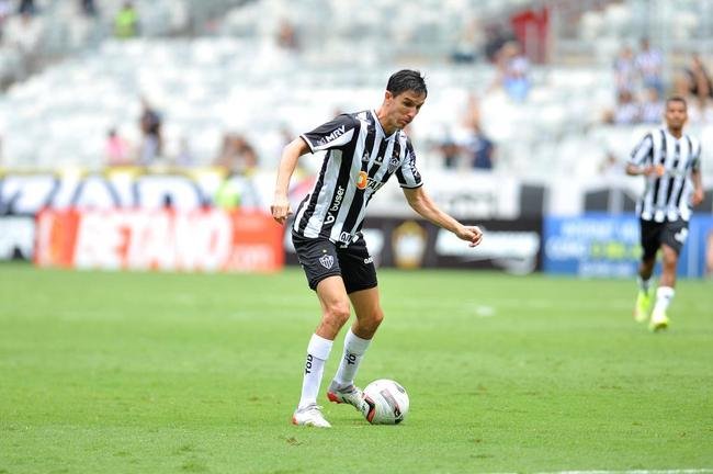 Fotos do jogo entre Atltico e Patrocinense, pelo Campeonato Mineiro