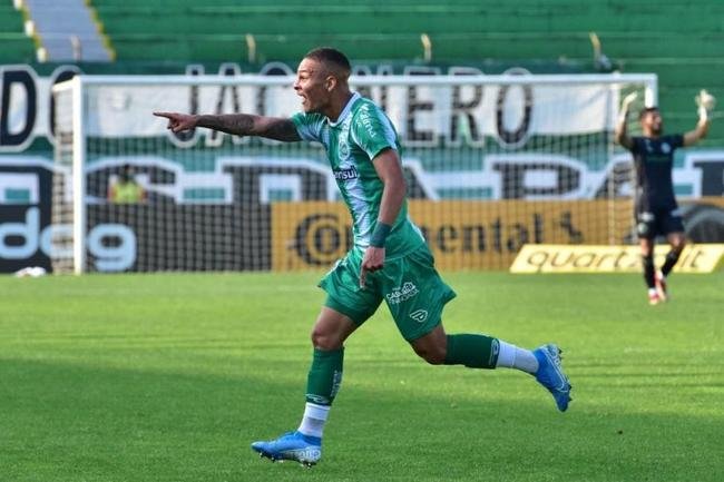 O atacante Breno Lopes marcou 9 gols em 19 jogos pelo Juventude, que ficou em 3� na S�rie B, com 61 pontos, e subiu � primeira divis�o.