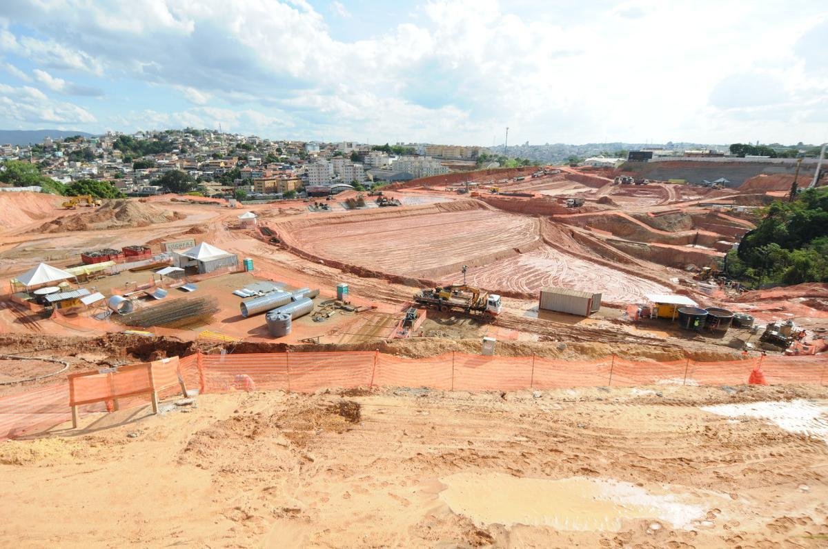 Novas fotos das obras na Arena MRV, do Atltico (26/10/2020)