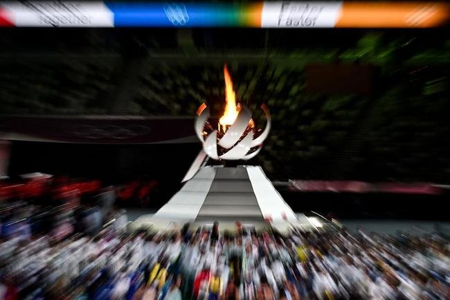 Fotos da Cerim�nia de Encerramento dos Jogos Ol�mpicos de T�quio