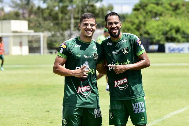 Jogadores do América prometem muita luta para voltar do Equador com a vaga na bagagem