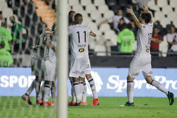 Equipes se enfrentaram no São Januário, pela 2ª rodada do Brasileiro