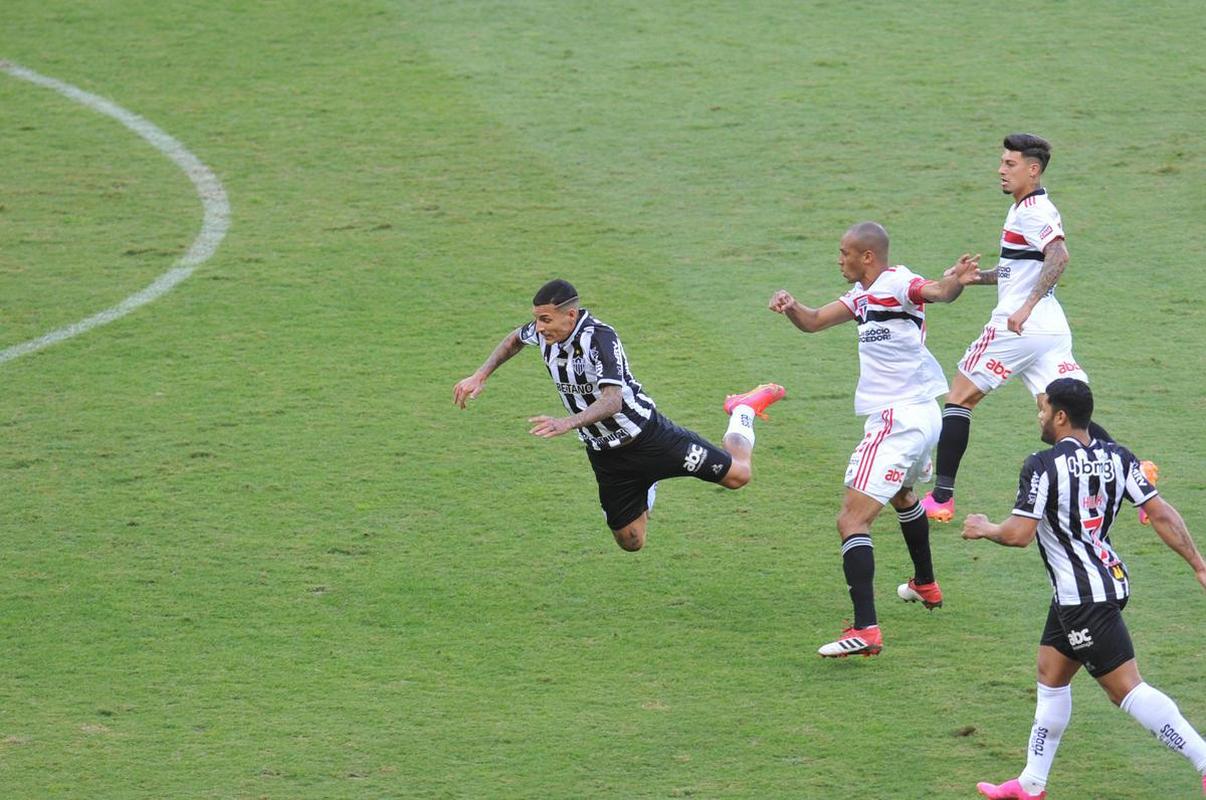 Fotos do jogo entre Atltico e So Paulo, no Mineiro, pela 3 rodada do Campeonato Brasileiro