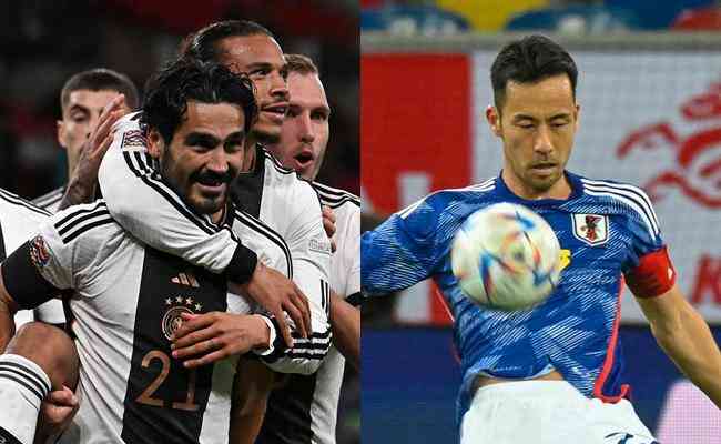 Alemanha e Japo se enfrentaro no Grupo E da Copa do Mundo