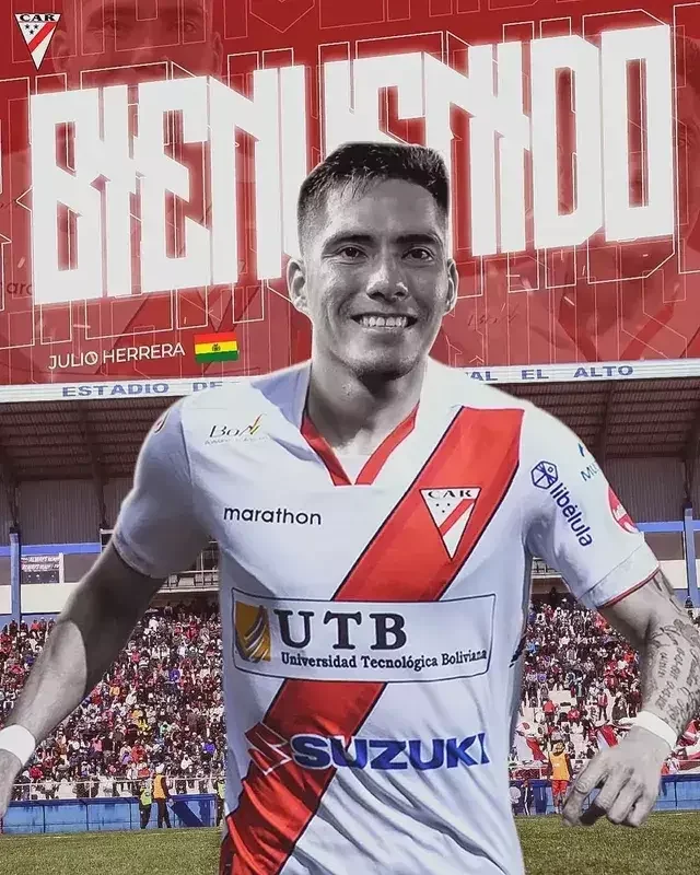 Always Ready (Bolvia) contratou o meio-campista Julio Herrera