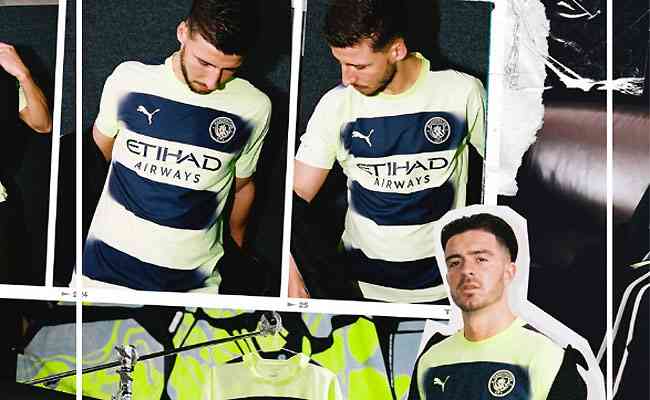 Novo terceiro uniforme do Manchester City privilegia criatividade e arte