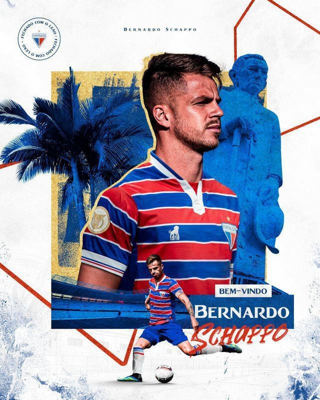 Fortaleza anunciou o zagueiro Bernardo Schappo