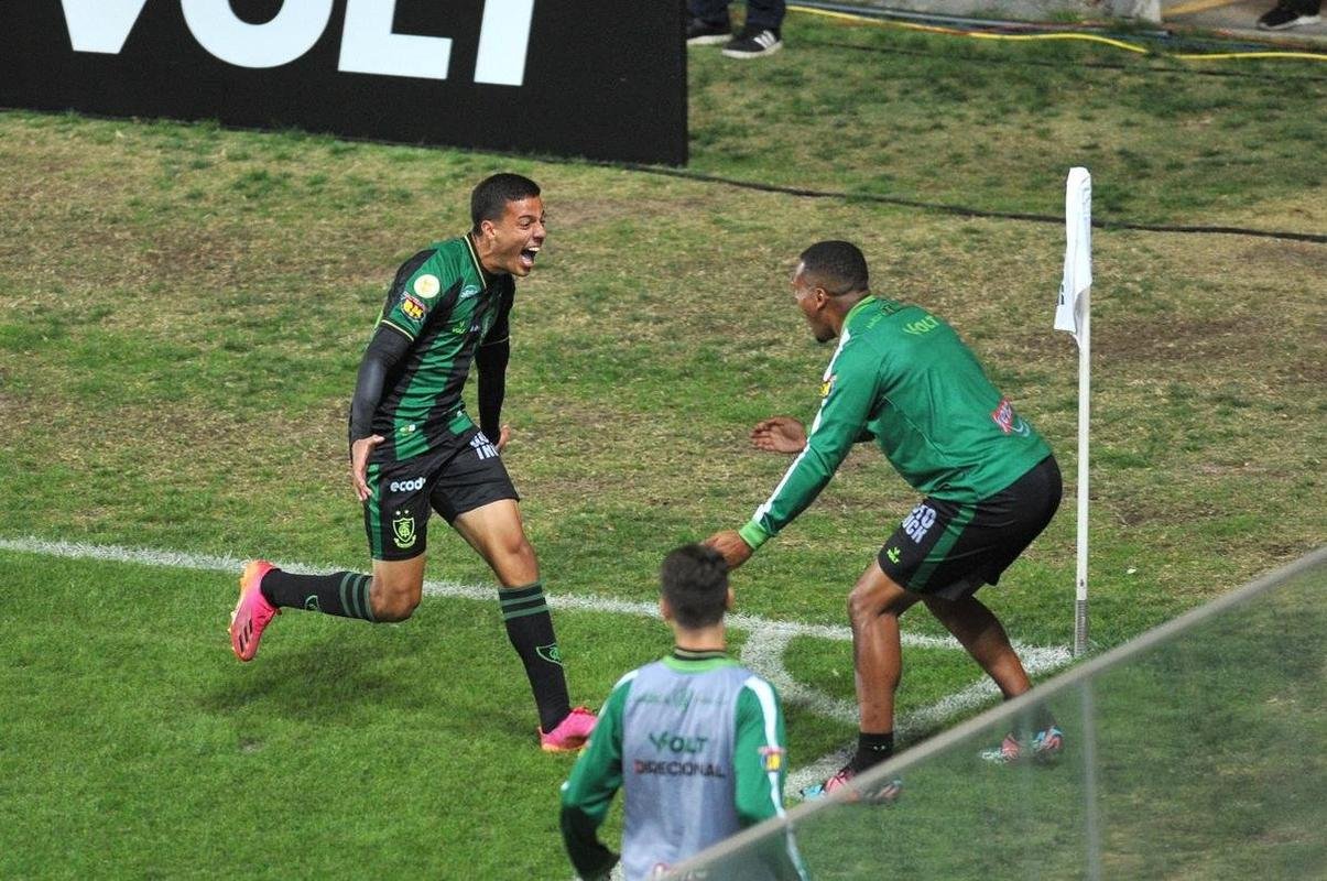 Amrica x Santos: fotos do jogo pelo Campeonato Brasileiro