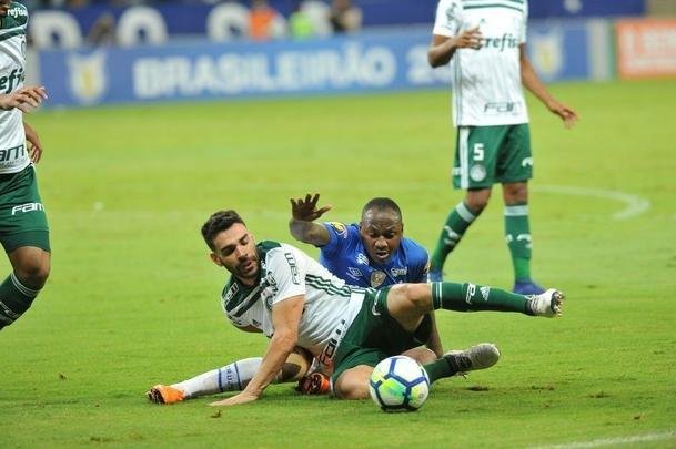 Fotos do segundo tempo de Cruzeiro e Palmeiras, no Mineiro, pelo Brasileiro