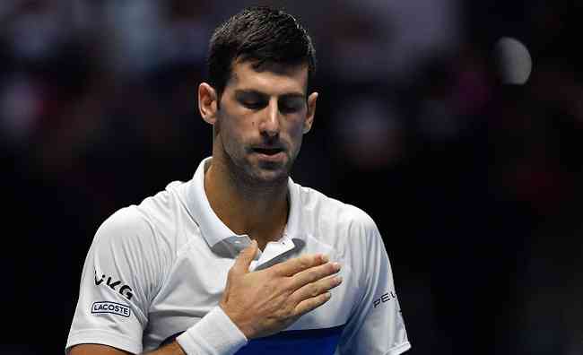 Djokovic comentou sobre o assunto em Turim, onde disputa nesta semana o ATP Finals, torneio que encerra a temporada