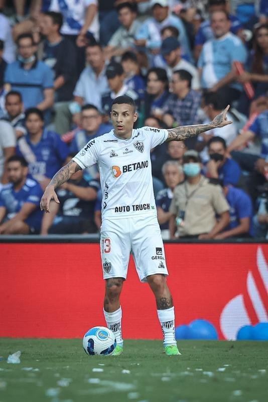 Fotos do jogo de ida das oitavas de final da Copa Libertadores, entre Emelec e Atltico, no estdio George Capwell, em Guayaquil, no Equador