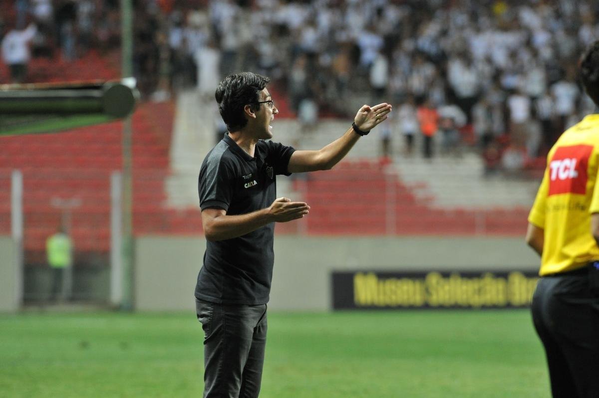 Imagens do clssico entre Atltico e Cruzeiro pela Supercopa Sub-20