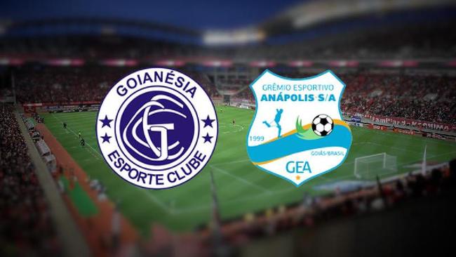 Goianésia x Grêmio Anápolis