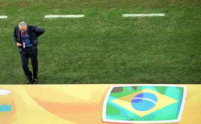 Tite no continuar no cargo de treinador da Seleo Brasileira