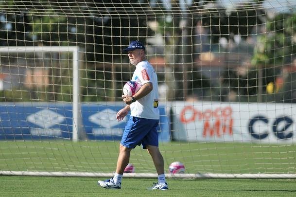 Tcnico Mano Menezes (Alexandre Guzanshe/EM D.A Press)