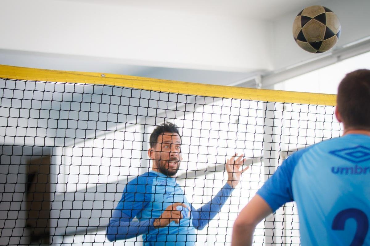 Imagens do ltimo treino do Cruzeiro antes do jogo contra o Cear, pelo Campeonato Brasileiro