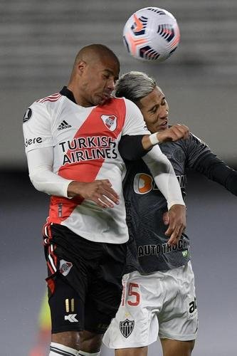 River Plate x Atltico: fotos do duelo de ida das quartas de final da Copa Libertadores, no Monumental de Nez, em Buenos Aires