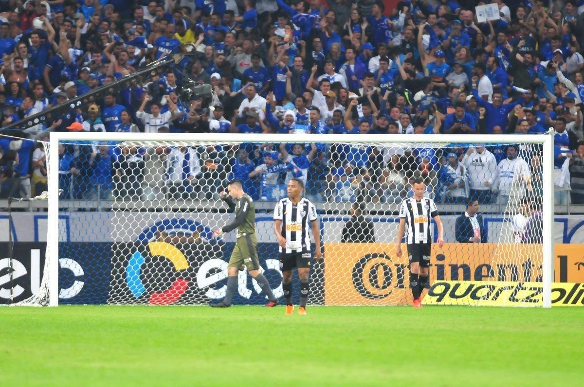 Partida de ida quartas de final da Copa do Brasil