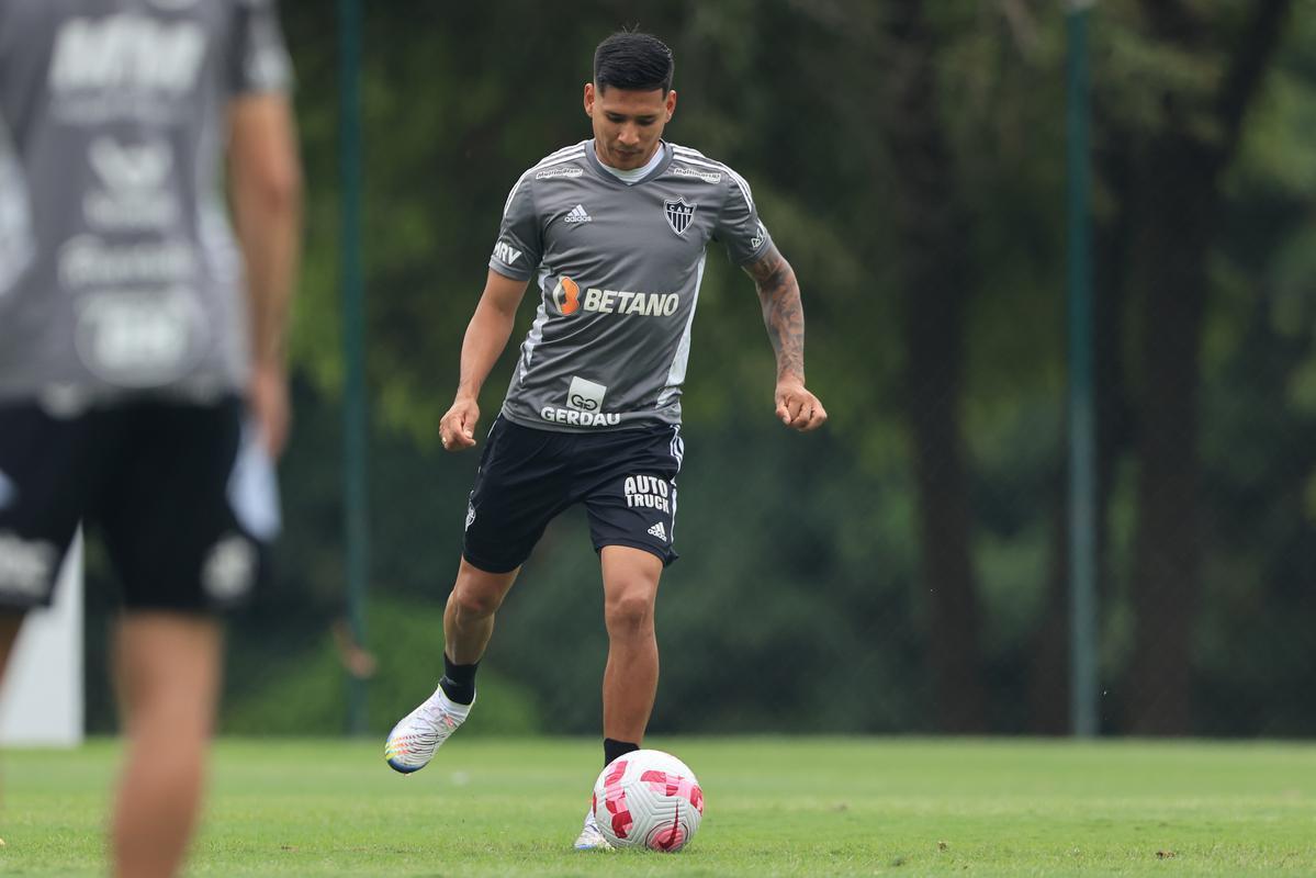 Atltico fecha preparao para jogo com Fortaleza