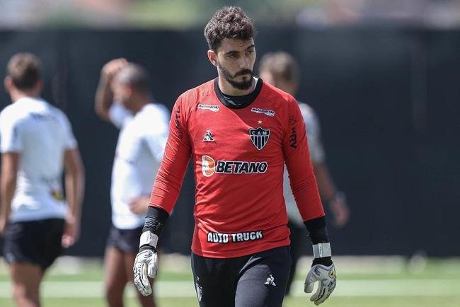 Rafael - um jogo (uma derrota) - jogou pelo Cruzeiro