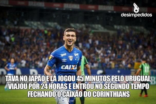 Memes: torcida do Cruzeiro provoca rivais aps conquista do hexa da Copa do Brasil