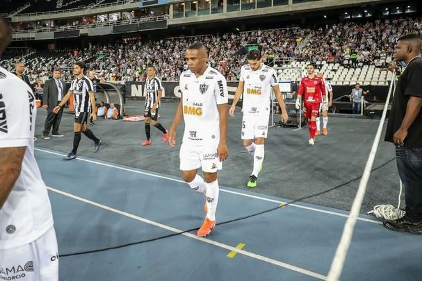 Fotos do duelo entre Botafogo e Atltico, no Estdio Nilton Santos, no Rio, pela ida das oitavas de final da Copa Sul-Americana