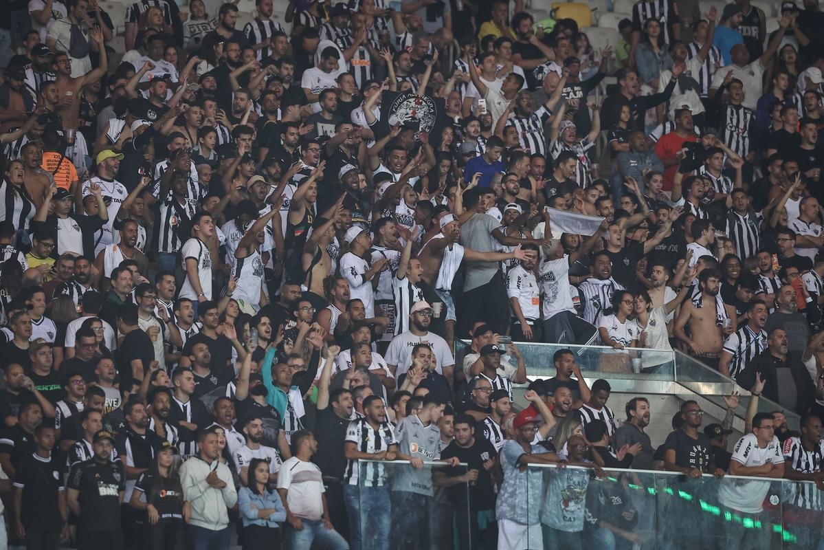 As fotos dos gols do Atltico na partida contra o Fluminense, no Maracan, pela 10 rodada da Srie A