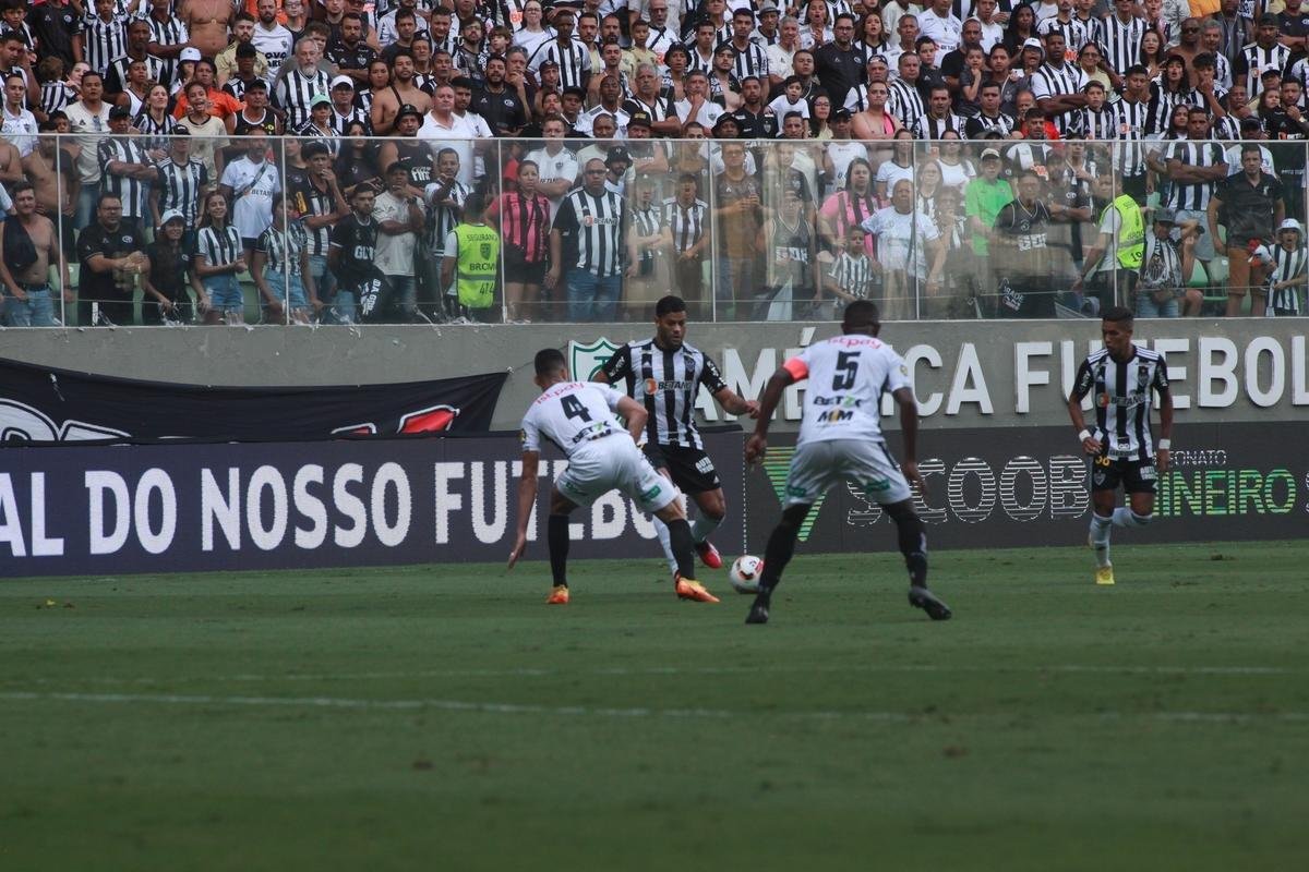 Atltico e Athletic se enfrentaram neste sbado (18/3), no Independncia, em jogo de volta da semifinal do Campeonato Mineiro