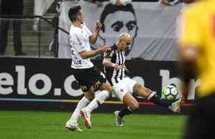 Atltico visitou o Corinthians no Itaquero, pela 22 rodada do Campeonato Brasileiro 