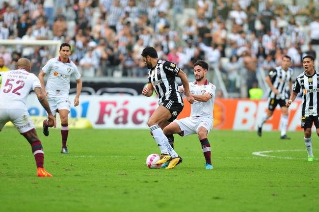 Fotos do jogo entre Atltico e Fluminense, no Mineiro, em Belo Horizonte, pela 29 rodada do Campeonato Brasileiro