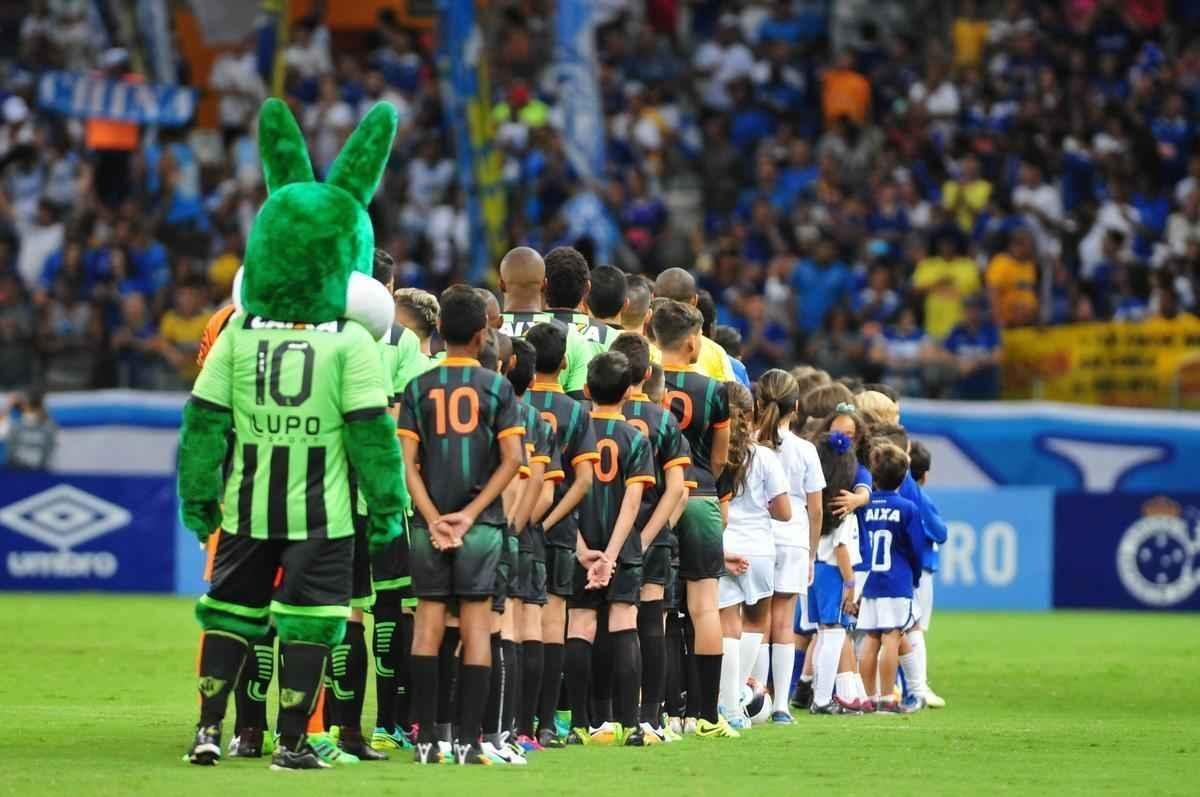 Partida disputada neste domingo, pela semifinal do Campeonato Mineiro