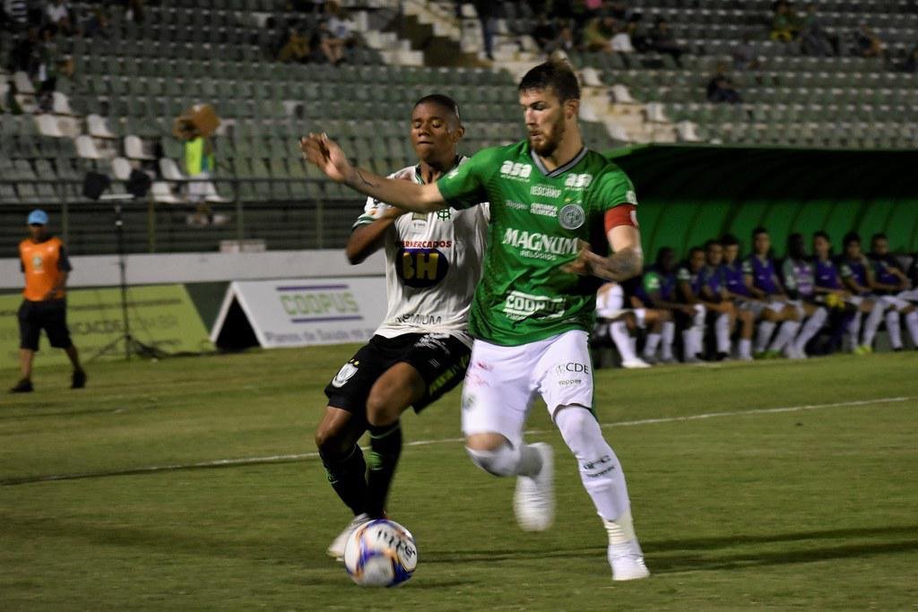 Fotos de Guarani e Amrica, pela Srie B