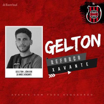 Brasil de Pelotas anunciou Gelton