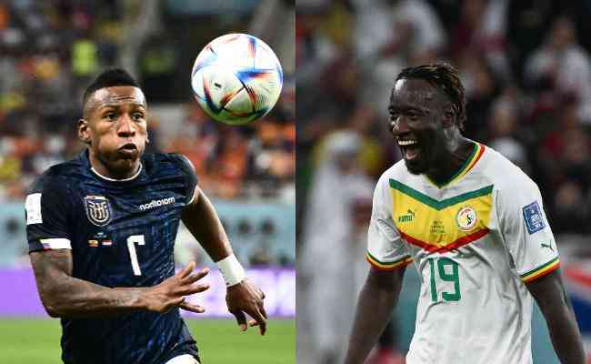 Equador e Senegal se enfrentaro nesta tera-feira