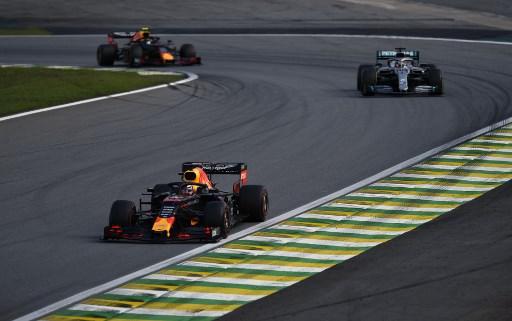 Fotos do GP Brasil de Fórmula 1, realizado em São Paulo, neste domingo (17/11/2019). Vitória foi do holandês Verstappen, da RBR. Ele foi seguido por Pierre Gasly, da Toro Rosso, e Lewis Hamilton, da Mercedes
