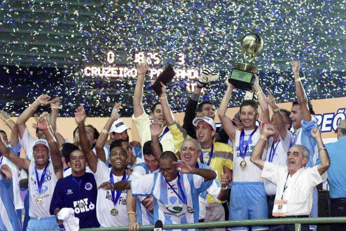 16 - Paysandu (um ttulo) - Copa dos Campees (2002)