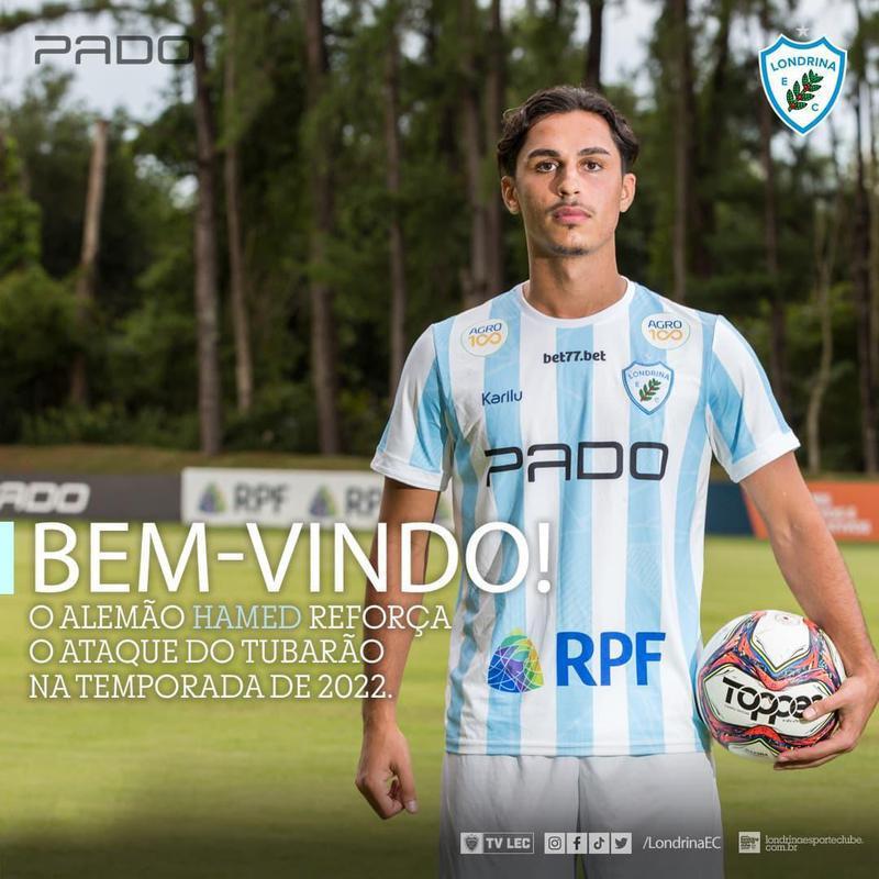 Hamed, atacante (Londrina)