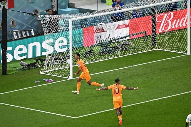 Primeiro gol da Holanda foi marcado por Cody Gakpo 