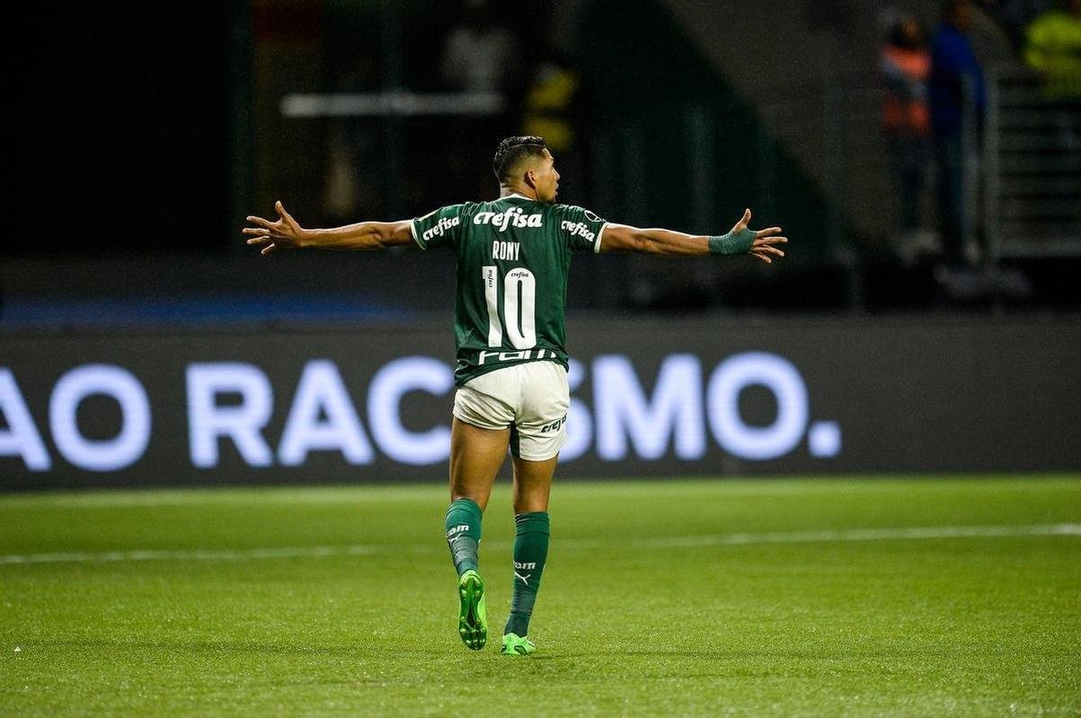 Fotos do jogo entre Palmeiras e Atltico, no Allianz Parque, em So Paulo, pelas quartas de final da Copa Libertadores de 2022