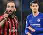 Chelsea e Milan negociam troca entre atacantes lvaro Morata e Gonzalo Higuan 