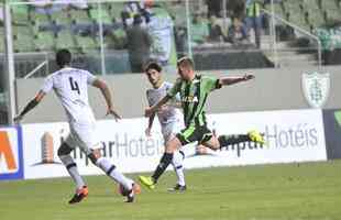 Amrica e Tupi se enfrentaram, no Independncia, pela terceira rodada do Campeonato Mineiro