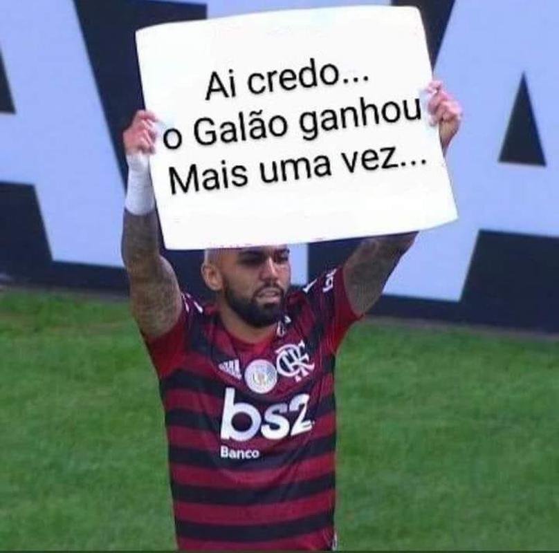 Os memes da conquista da Supercopa pelo Atltico em cima do Flamengo