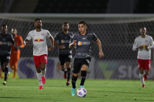 Fotos do jogo entre Red Bull Bragantino e Atlético