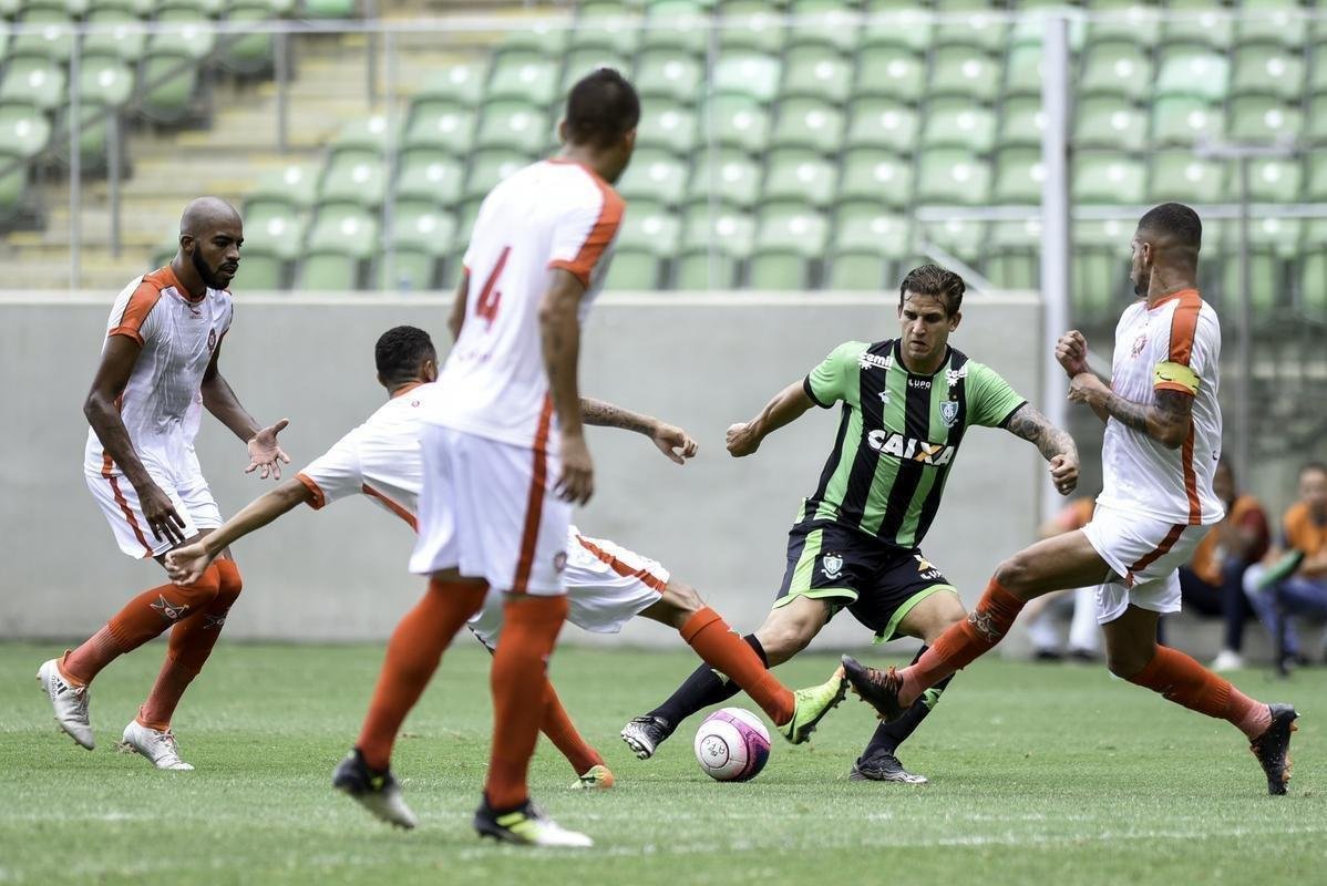 Amrica venceu o Boa Esporte por 1 a 0 no Independncia